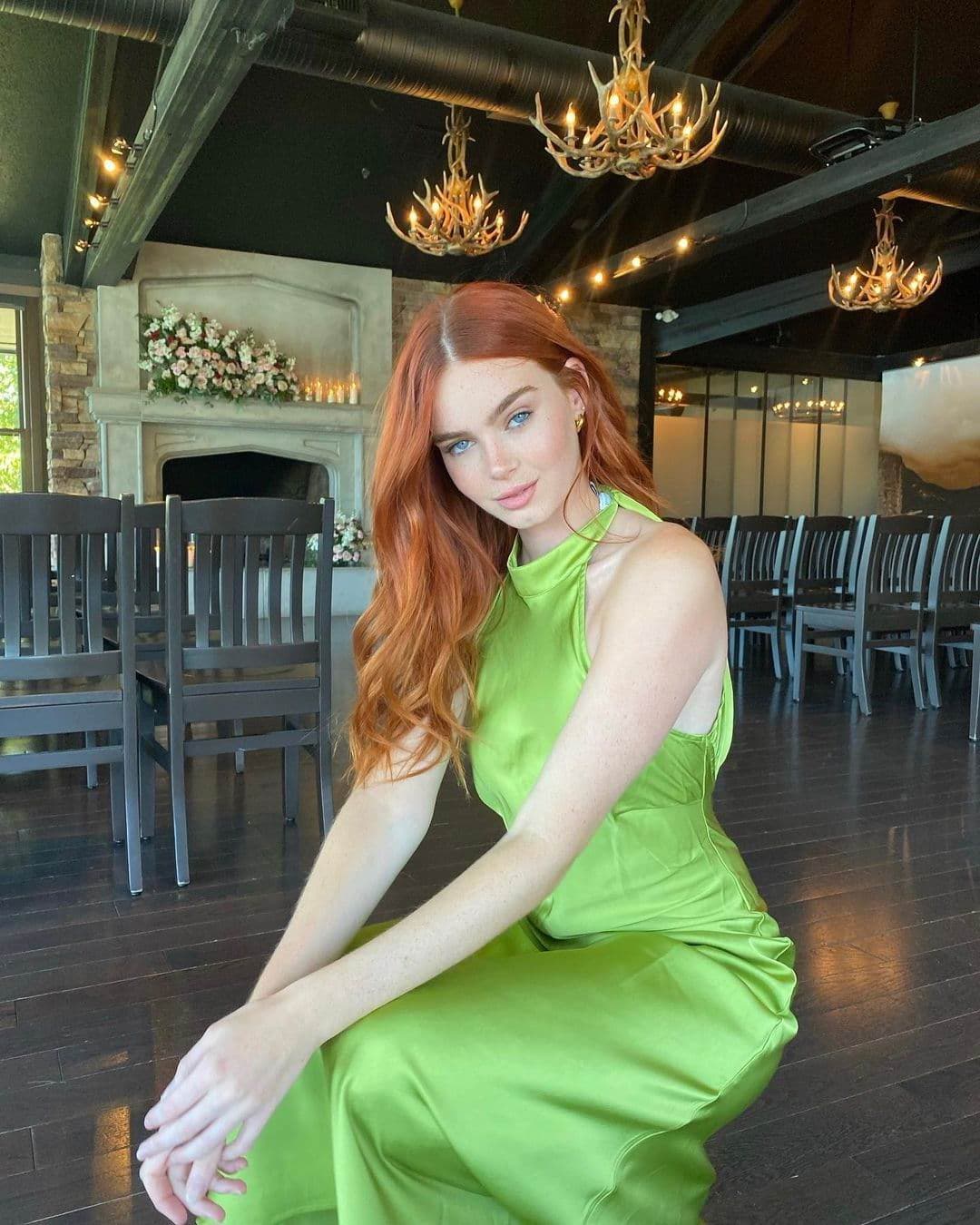 Olimpiada, 19, escort in Moscow — red hair, 177 cm (photo 7 of 10)