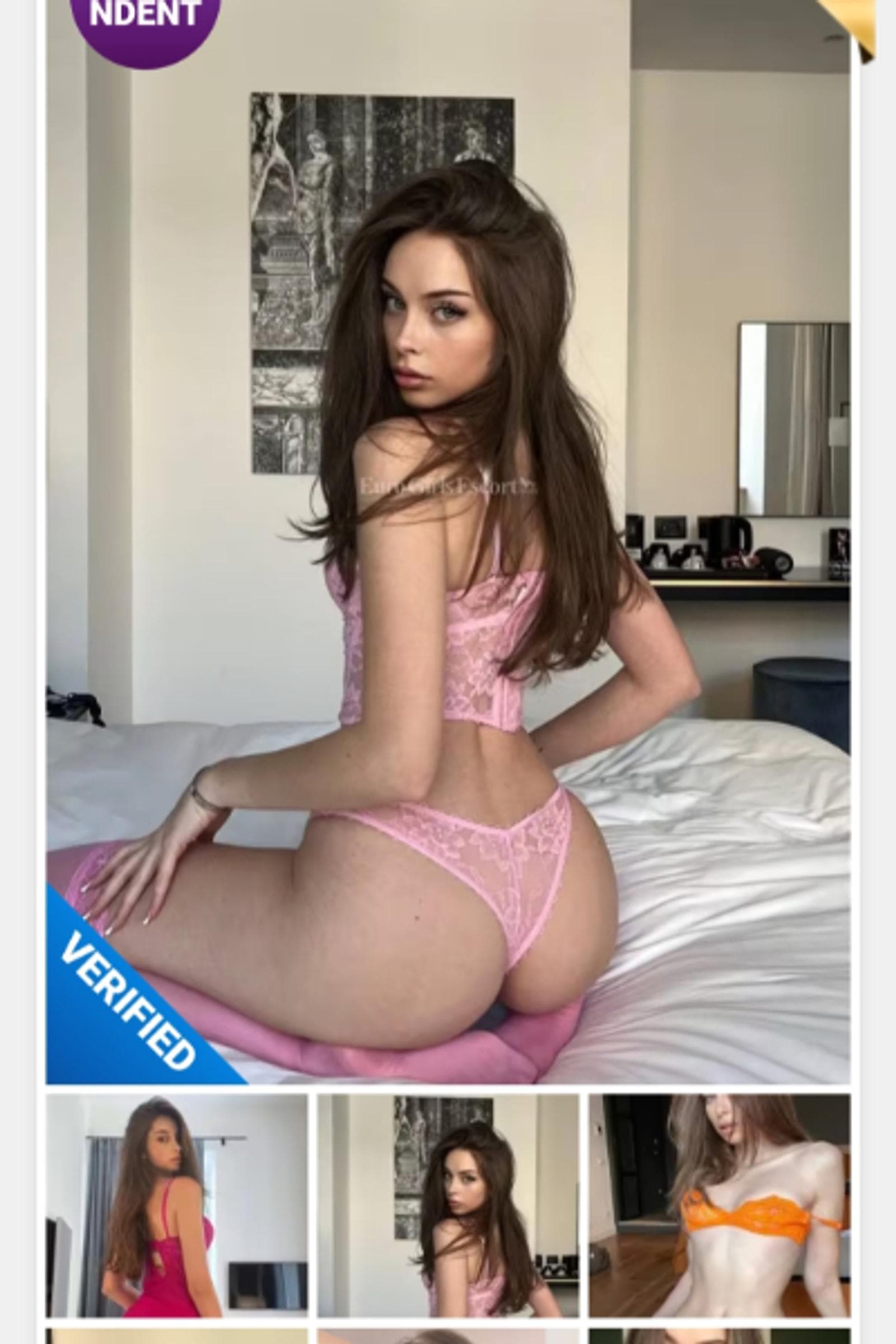 Maddie, 24, escort in Hong Kong — black hair, 169 cm (photo 3 of 5)