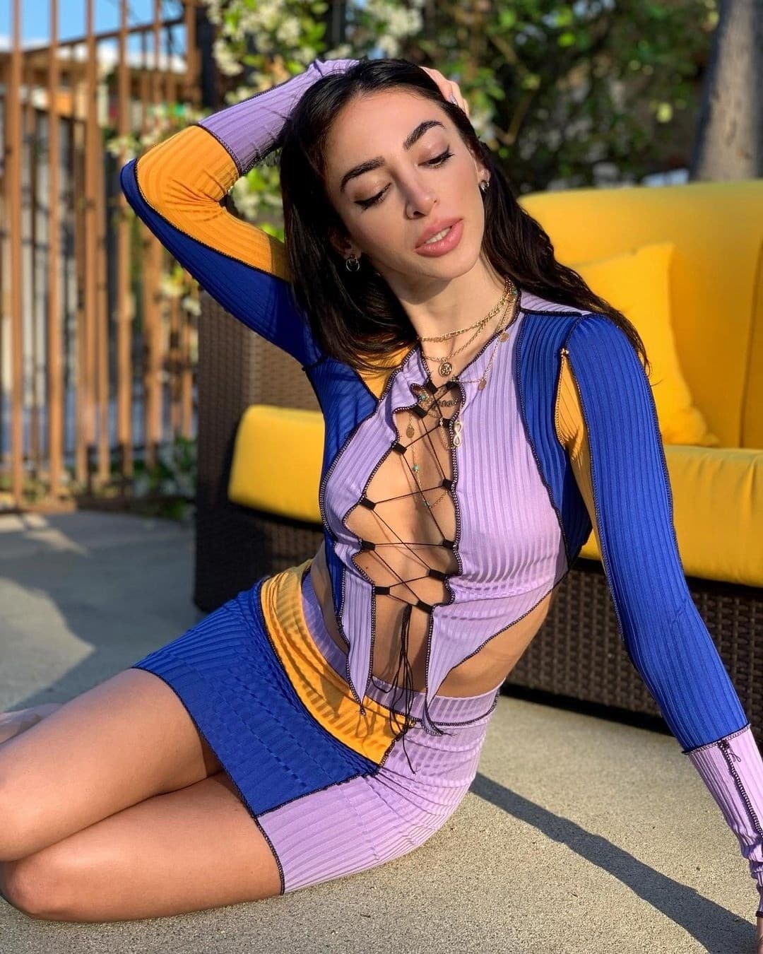 Stanislava, 18, escort in Moscow — brown hair, 176 cm (photo 7 of 10)