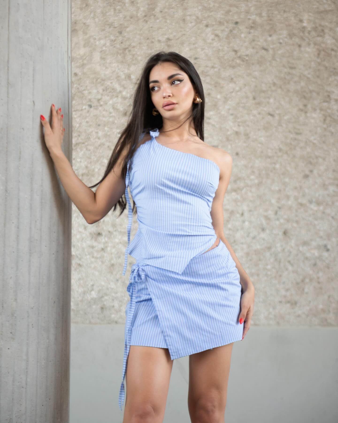Oleksandra, 20, escort in Moscow — 179 cm, brown hair (photo 6 of 10)