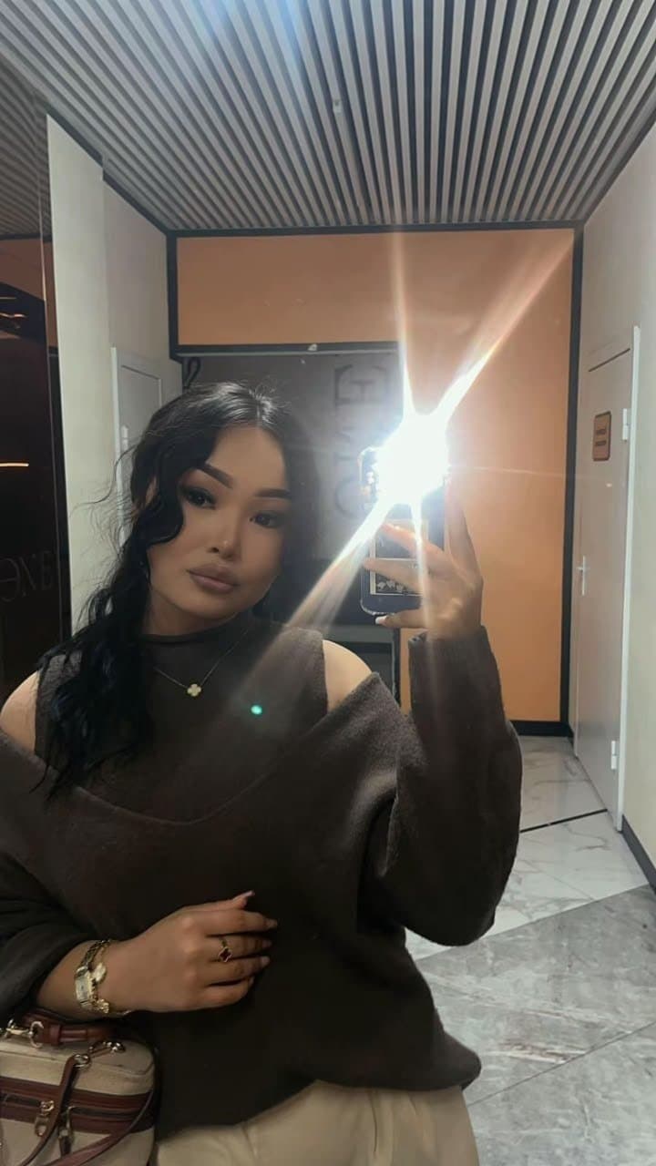 Ayazhan, 20, escort in Astana — Kazakh, 165 cm (photo 5 of 9)