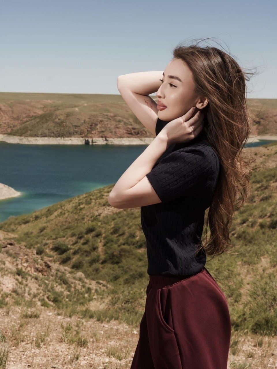 Aliya, 20, escort in Astana — Kazakh, 168 cm (photo 2 of 9)