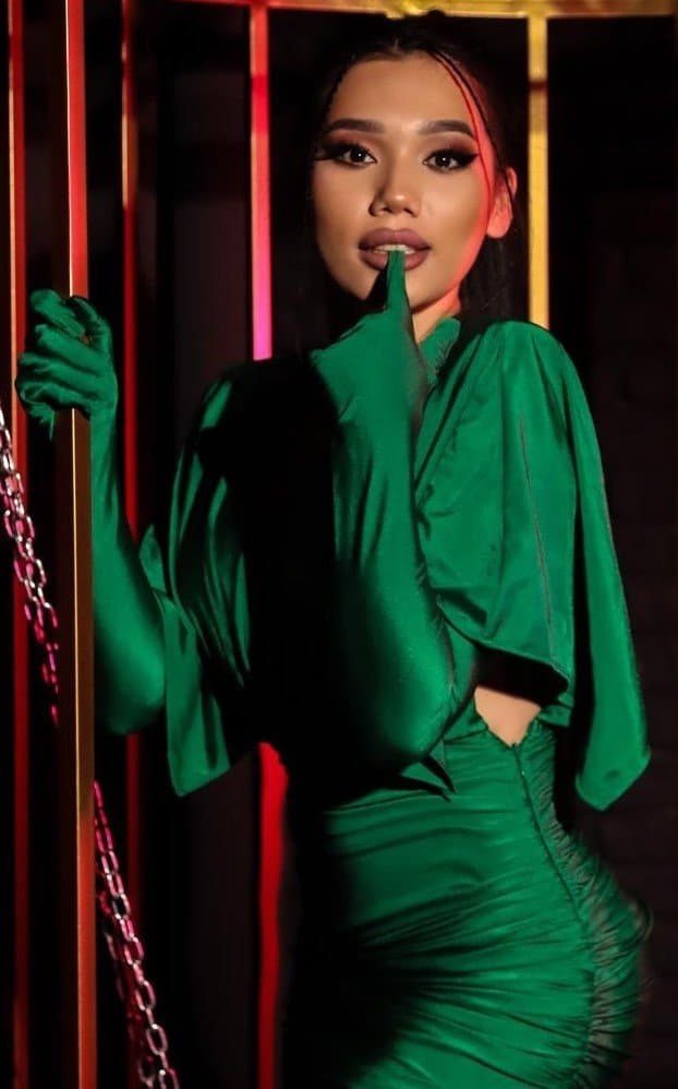 Aigul, 22, escort in Almaty — brown hair, Kazakh (photo 7 of 8)