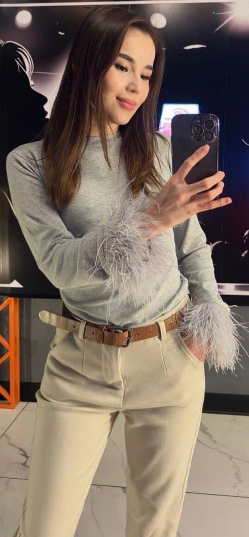 Shahnoza, 25, escort in Almaty — 170 cm, brown hair (photo 6 of 9)