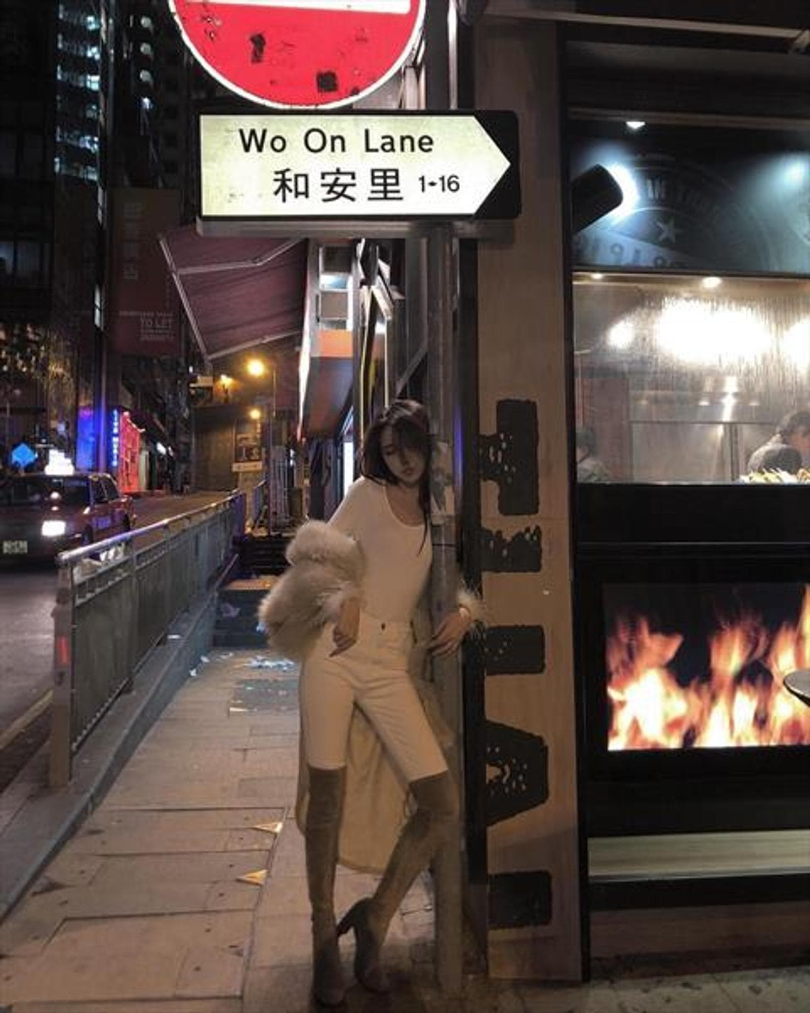 Abbie, 24, escort in Hong Kong — 174 cm (photo 1 of 5)