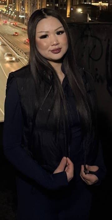 Zulfiya, 19, escort in Almaty — 168 cm, brown hair (photo 6 of 13)