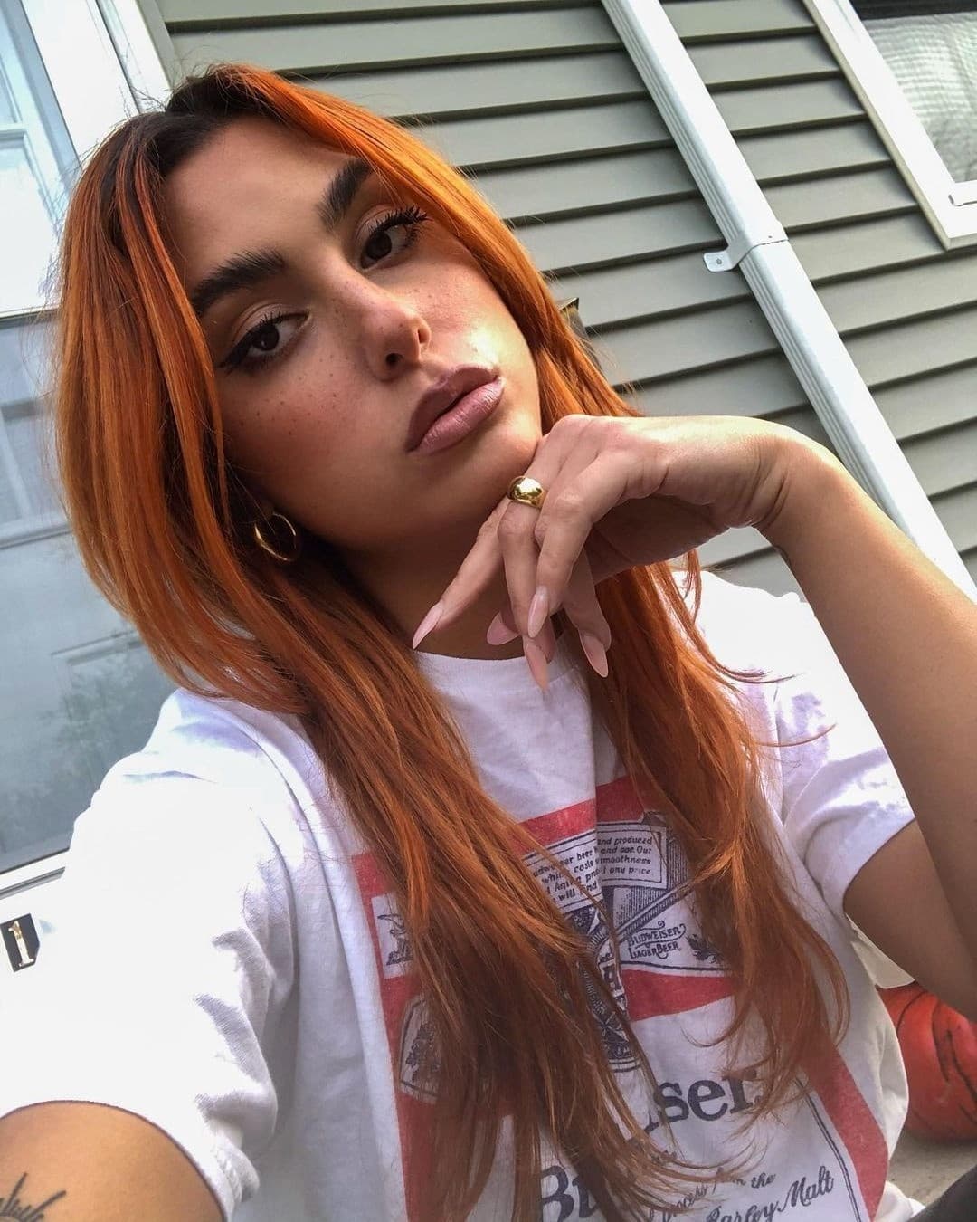 Renee, 19, escort in Moscow — 175 cm, red hair (photo 6 of 10)